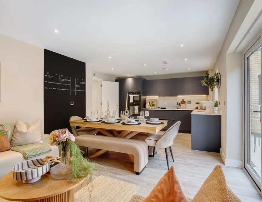 Kingsley Park - Plot 7 The Elm Dining Kitchen